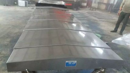探索上海斌盛MCV-850加工中心机床伸缩防护罩的应用与价值